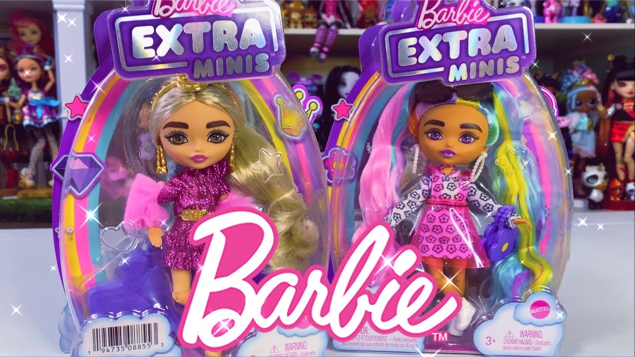 BARBIE EXTRA WEEK: Barbie Extra Minis 2 unboxing!