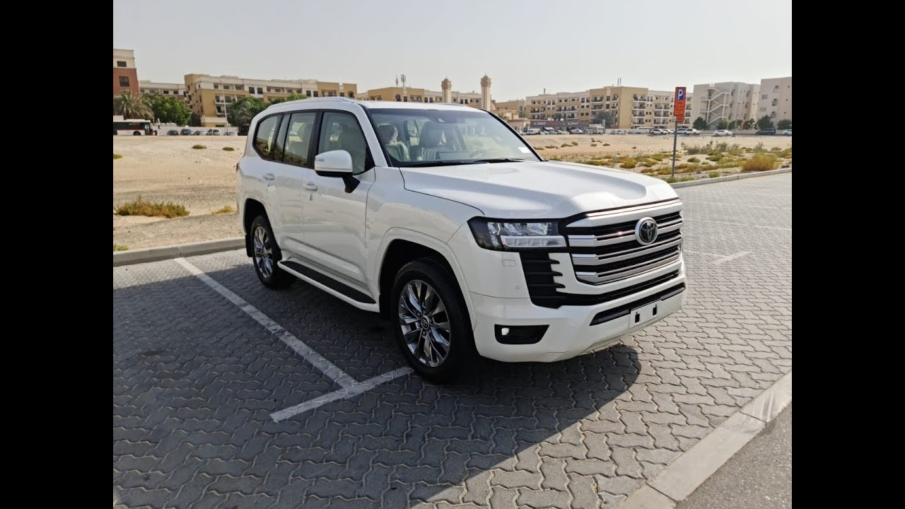 2022 Toyota Land Cruiser GXR High Option | Car Exporter in Dubai | Friends Automotive