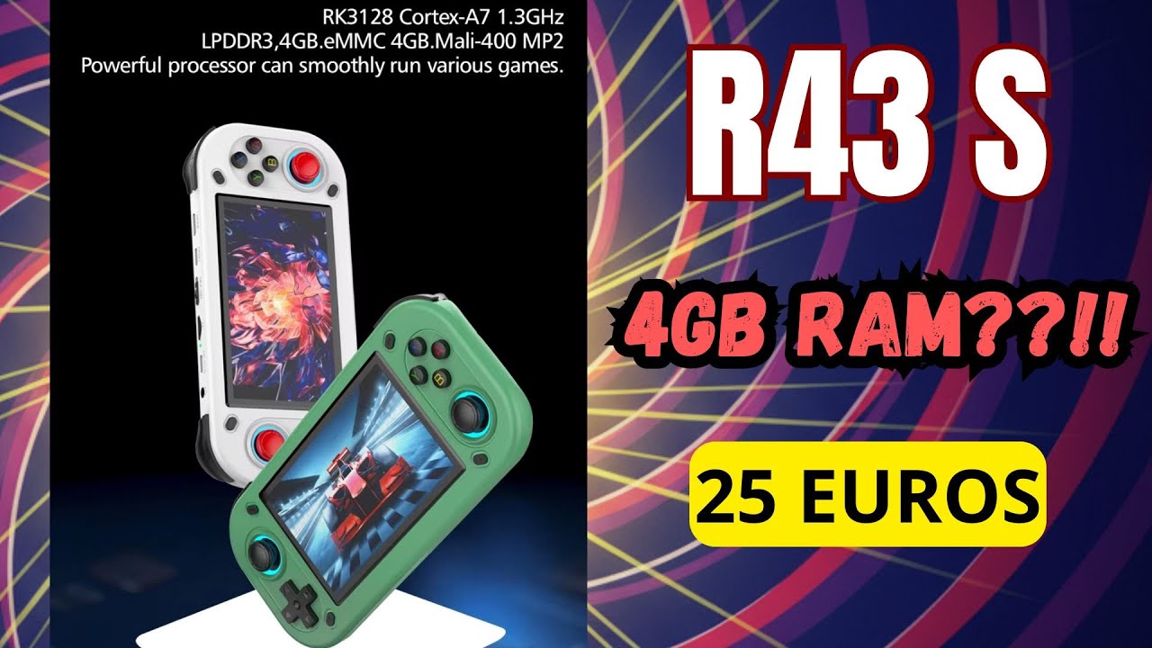 Probamos la R43S y su RENDIMIENTO REAL en Juegos Exigentes.