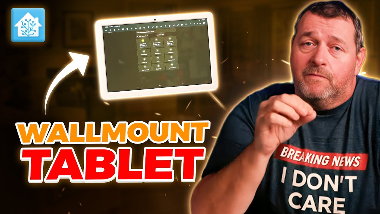 I Control my Smart Home From a Wall-mounted Tablet.  Here's How.