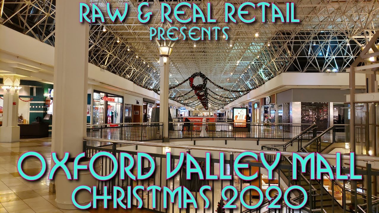 Christmas 2020 at Oxford Valley Mall - Raw & Real Retail