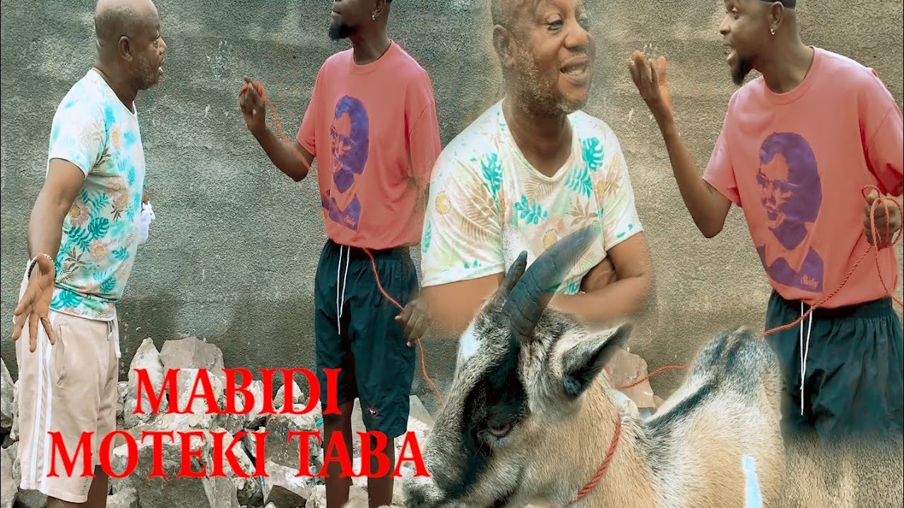 GAG: MABIDI MOTEKI NTABA NA ZEMI🤣🤣🤣AVC MABIDI, AMINATA, MODERO,LIYANZI
