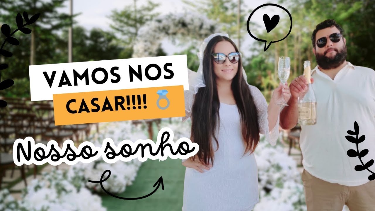 VOU CASAR !!!!!!!! 💍💜