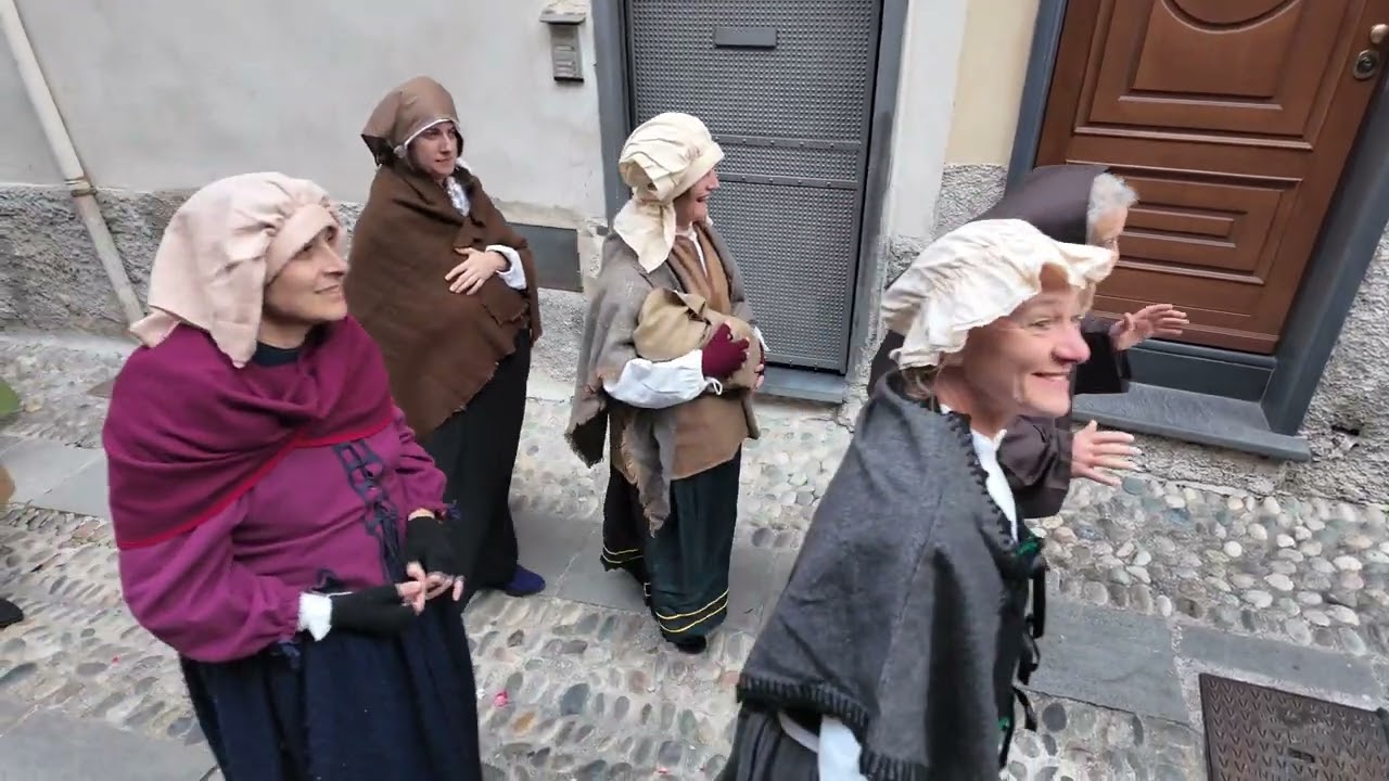 Corteo Storico festeggiamenti San Benedetto di Taggia