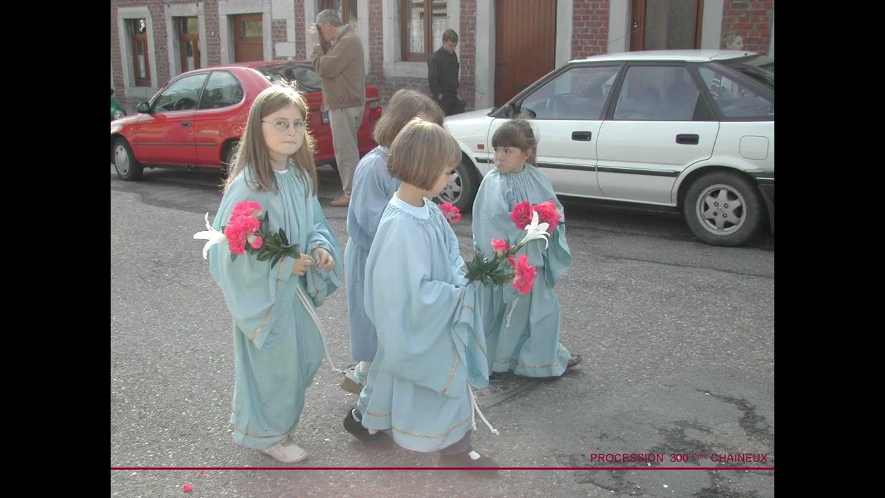 Chaineux - 2003 - 300&egrave;me procession
