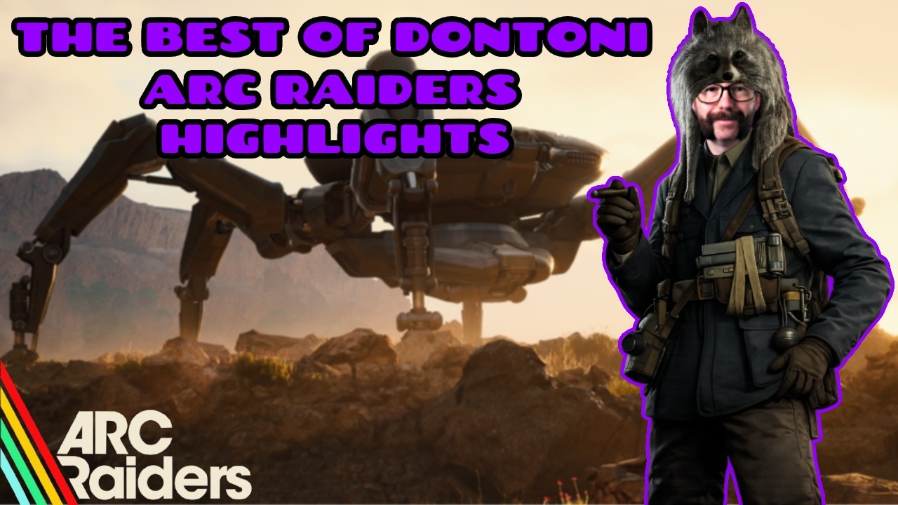 Best of Dontoni Lamb Arc Raiders Highlights #arcraiders #gaming #funny #arcraidersgameplay