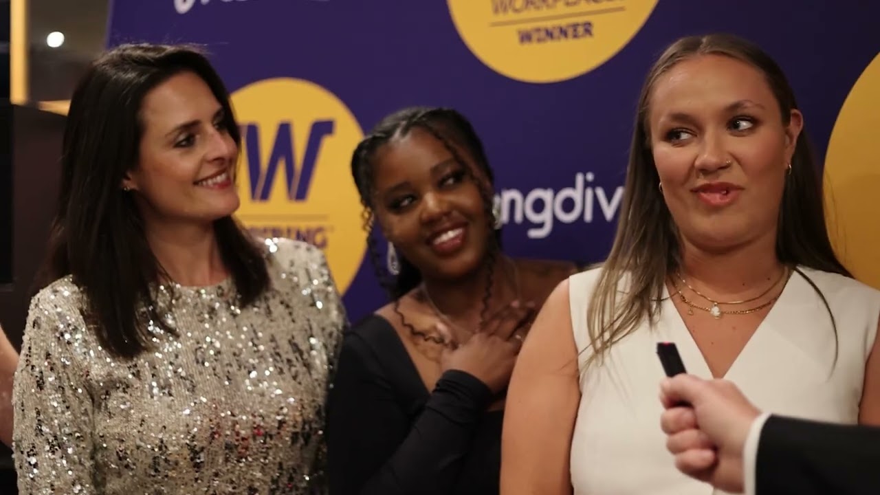 What It Feels Like to Win | 2025 UK Inspiring Workplaces Winners
