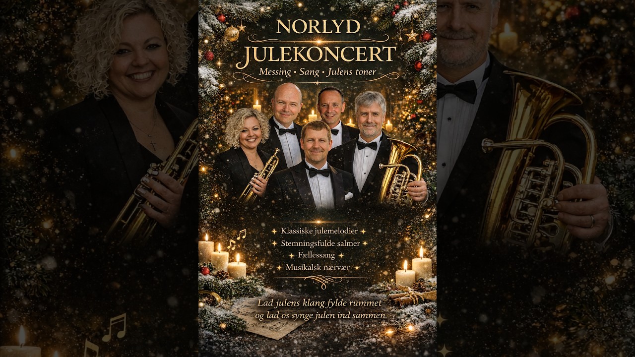 Julekoncert med Norlyd