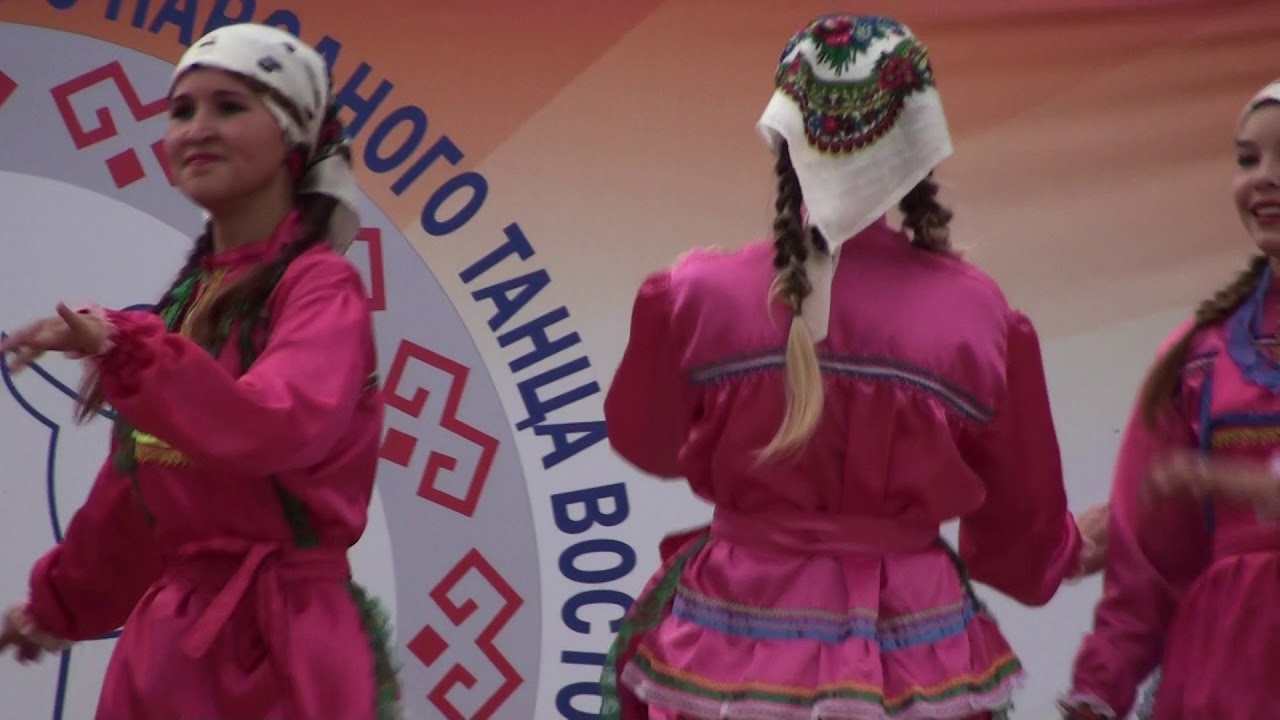 Серебряная верёвочка 2019, с. Калтасы РБ. ч.2