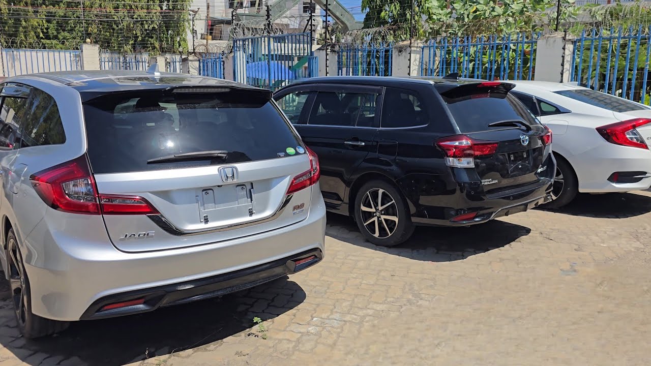 LATEST CAR IMPORTS FROM JAPAN AVAILABLE IN MOMBASA KENYA || 0711431667