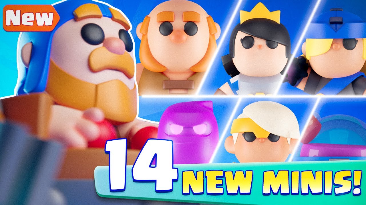 NEW HERO COMING TO CLASH MINI!!