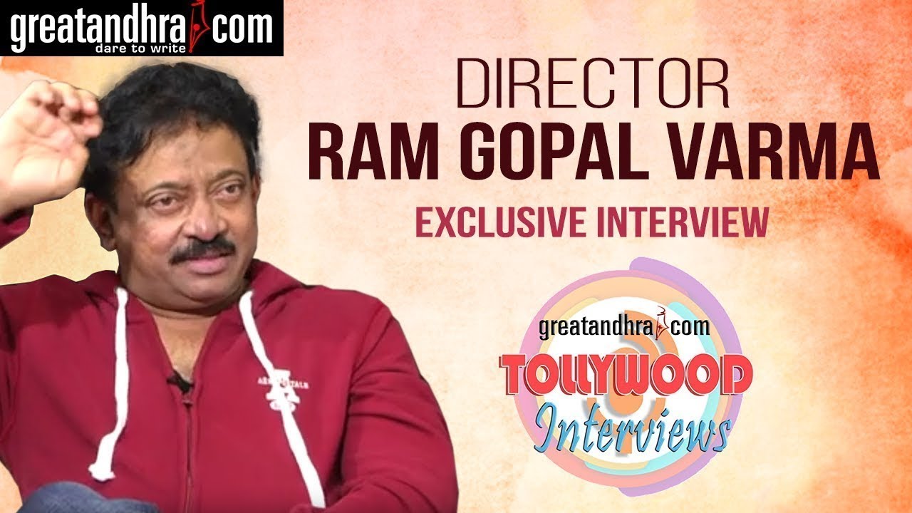 Director Ram Gopal Varma Exclusive Interview || Tollywood Interviews || Great Andhra