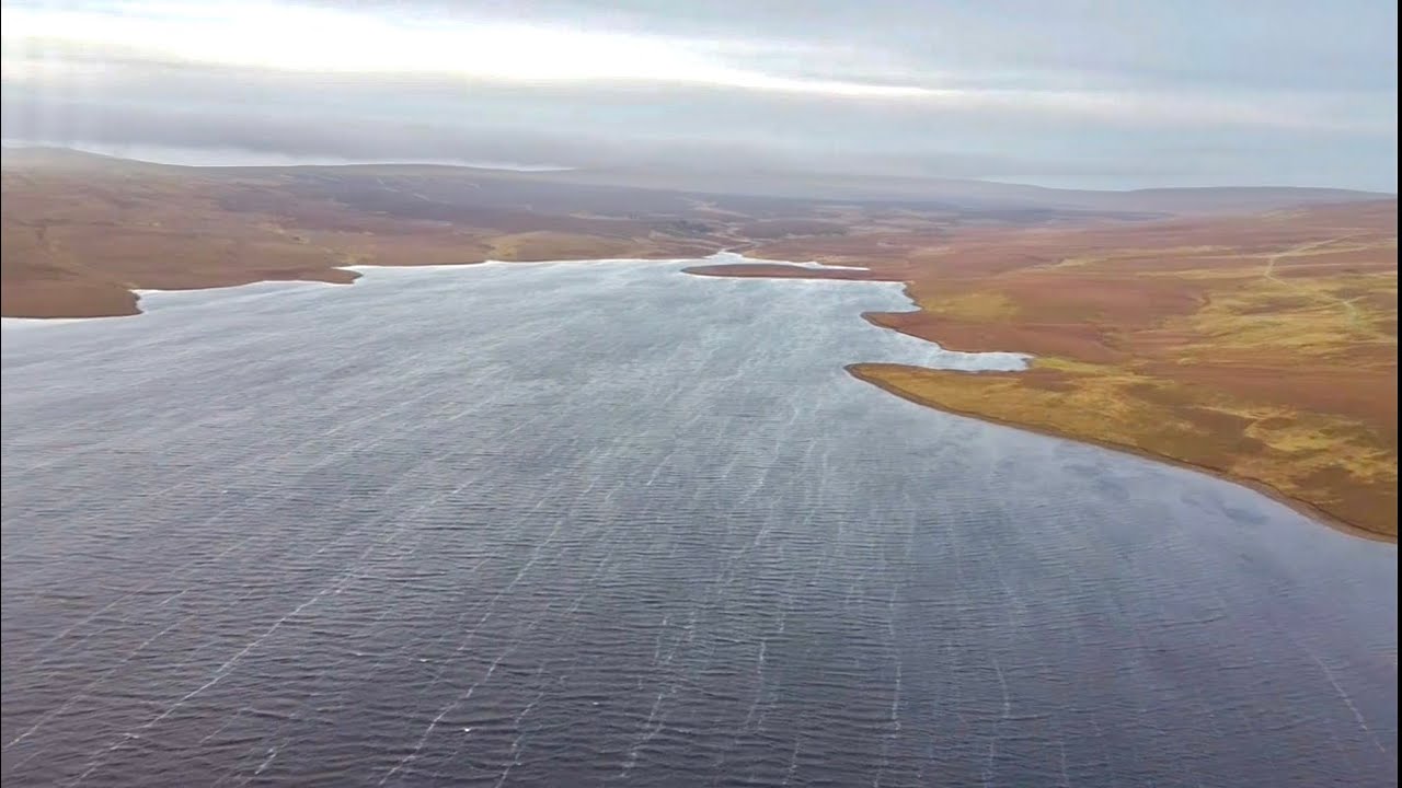 🇬🇧🏴󠁧󠁢󠁥󠁮󠁧󠁿 The North Pennines AONB - Cow Green Reservoir