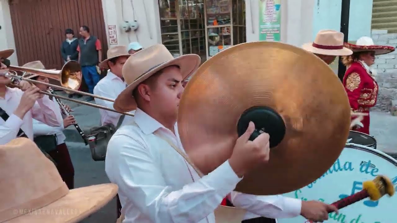Original Banda de Música de San Juan de Aragón - Chinelos | Pájaro chogui | Sanmarqueña