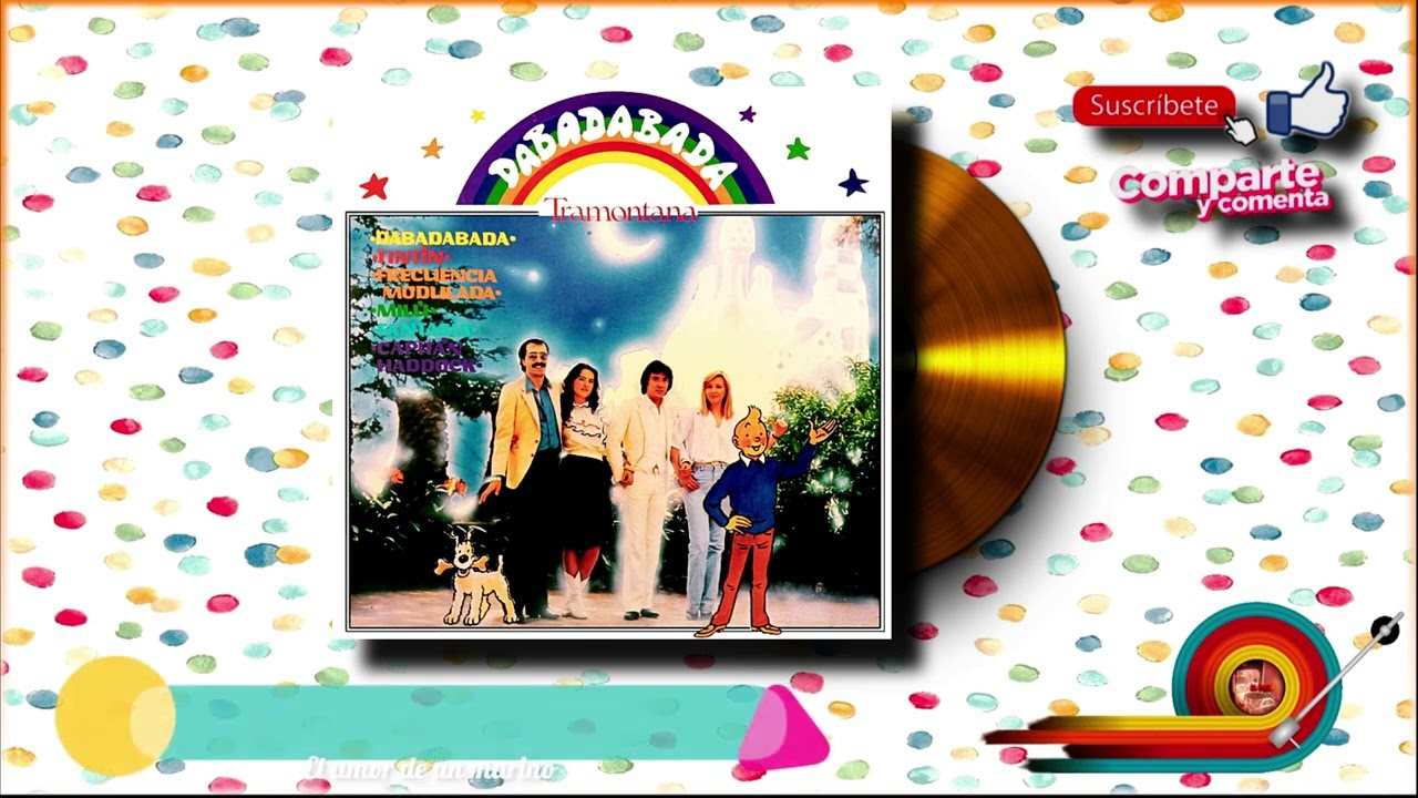 Tramontana - Dabadabada (LP COMPLETO)