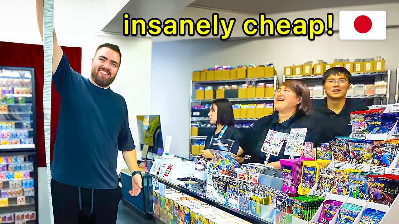 The Reality of Buying Pokemon Cards in Japan