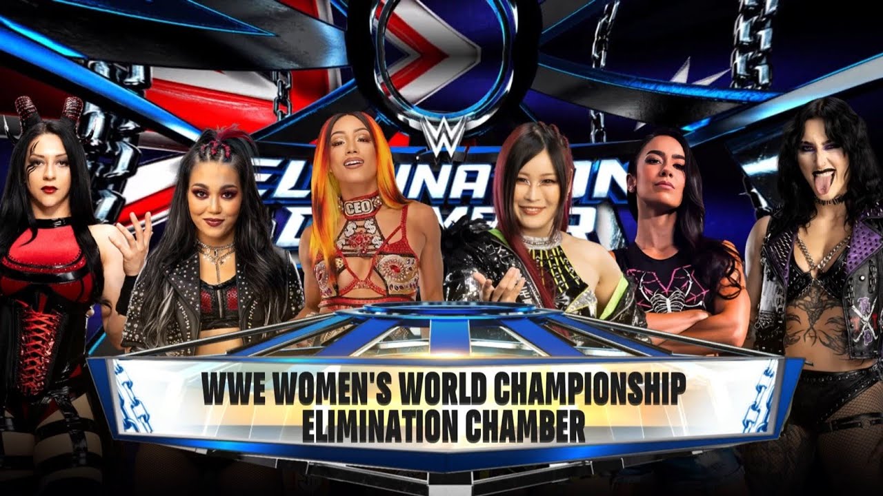 Women's World Championship | Elimination Chamber | WWE 2K25 Universe #ps5