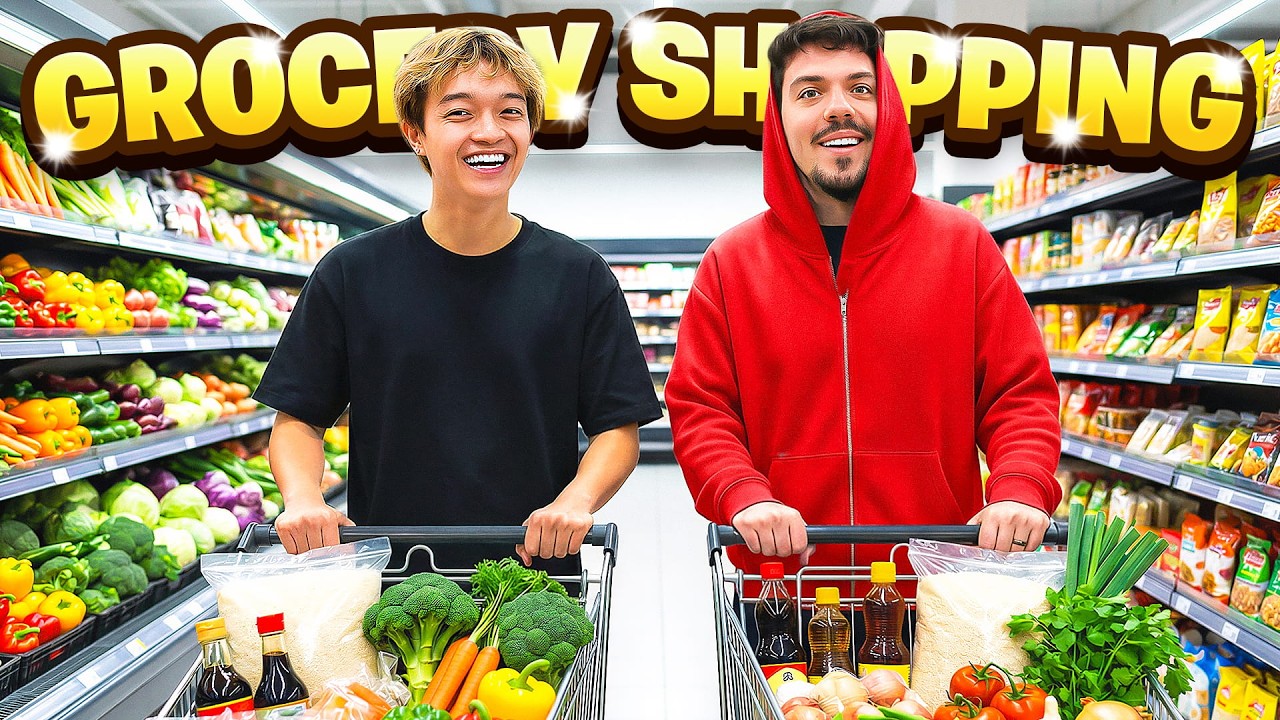 I Took Jasontheween Grocery Shopping..