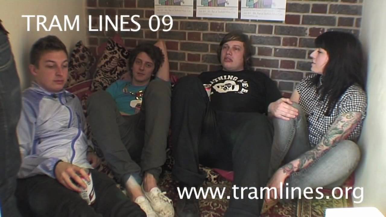 Tramlines festival 09 Press day documentary