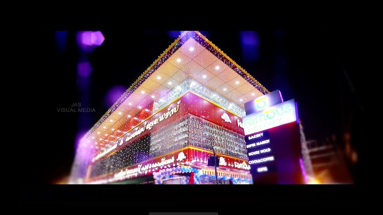 Famous Bakery Inauguration Function At Chemmad. WORK By JAS Visual Media
