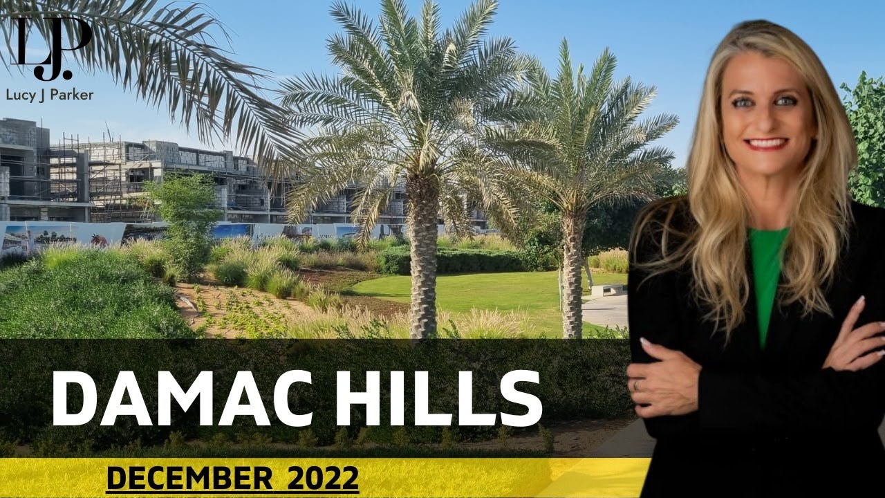 Damac Hills Construction Update Dec 22