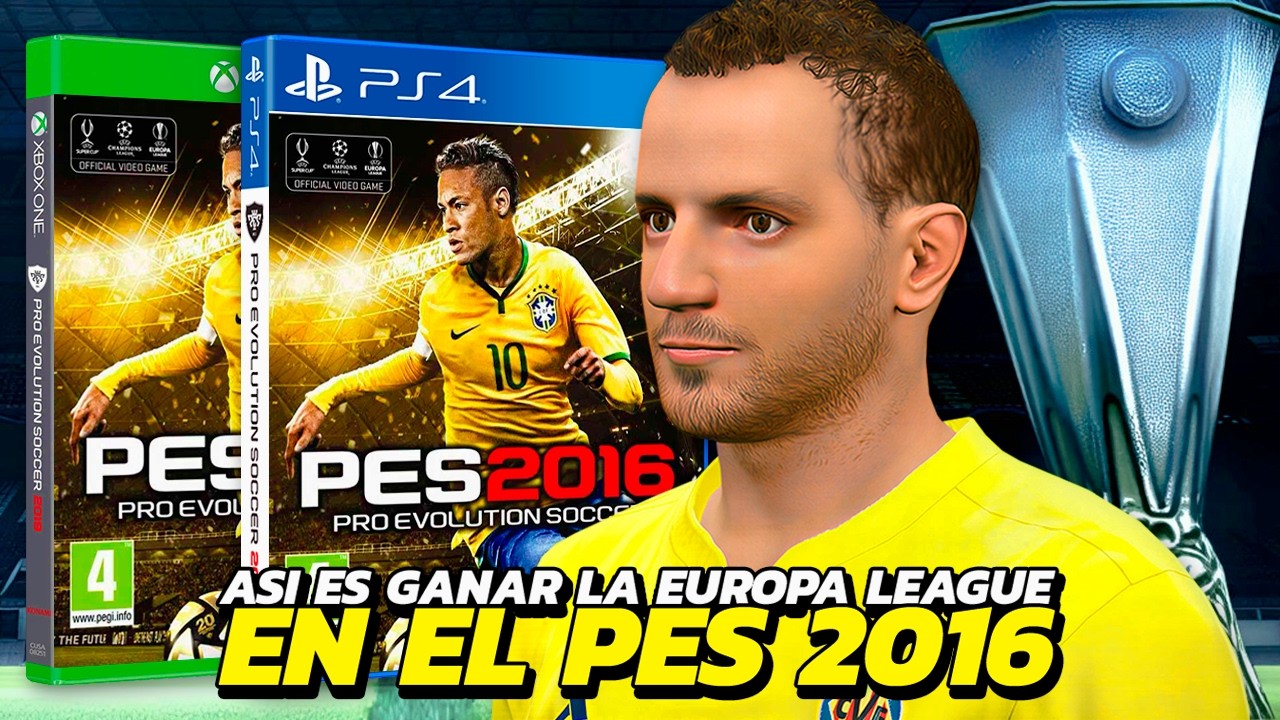 COMO ERA GANAR LA UEFA EUROPA LEAGUE EN PES 2016