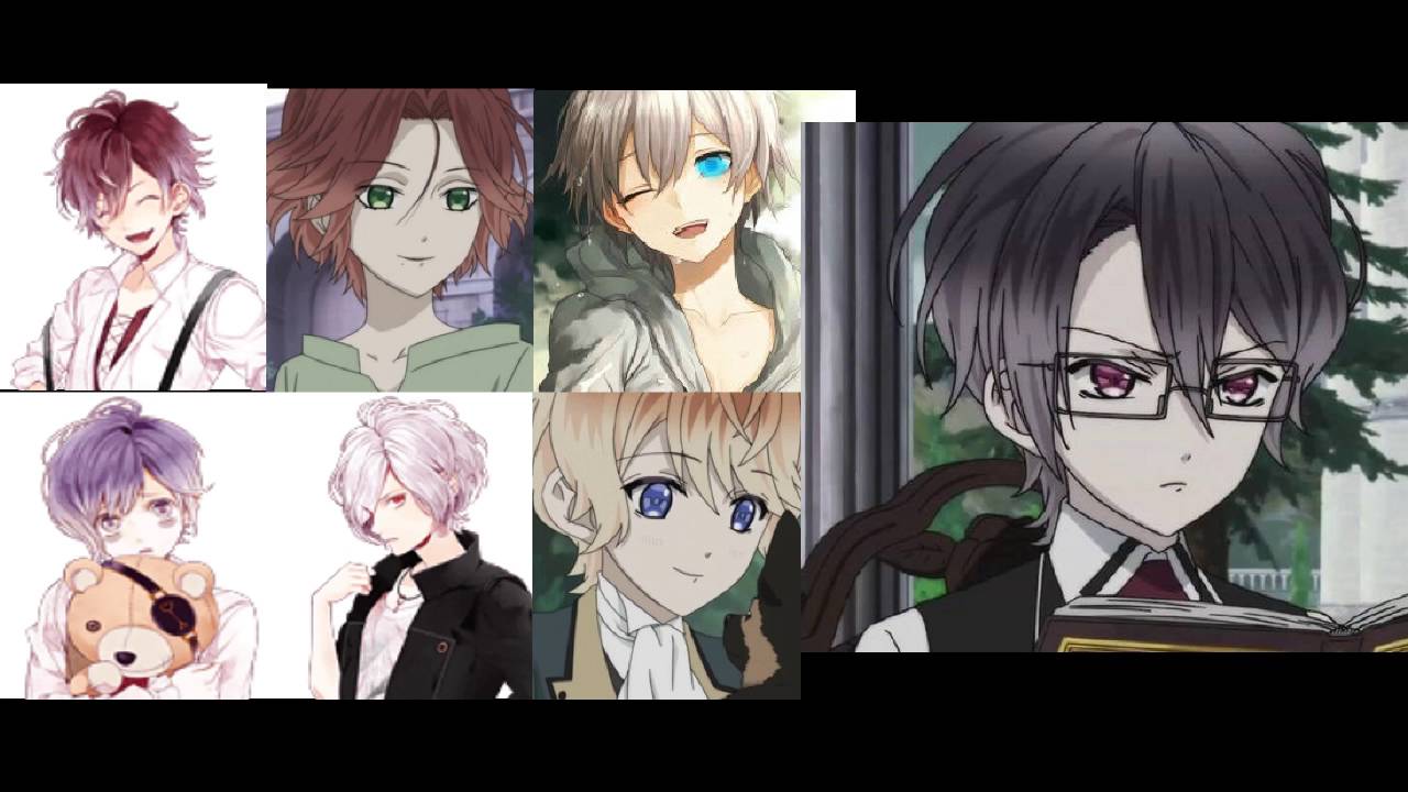 [Diabolik Lovers AMV] Tik Tok - Kid version (part 1)