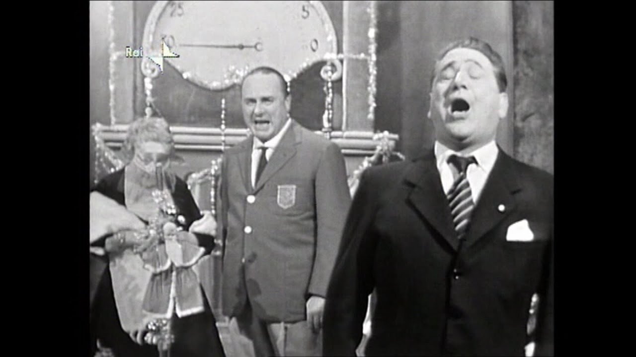 G.Bizet: I pescatori di perle  "Mi par d'udire ancor" G. LAURI-VOLPI 1958 VIDEO