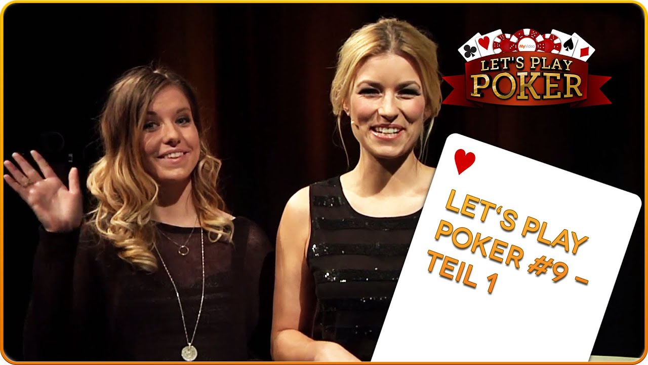 Let's Play Poker #9 - Teil 1 // 31.01.2015 MyVideo Charity-Poker