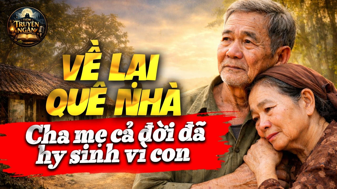 Bán Hết Nhà Đất Vì Con… Tuổi Già Chỉ Mong Một Lần Trở Về Quê | Truyện Ngắn Hay
