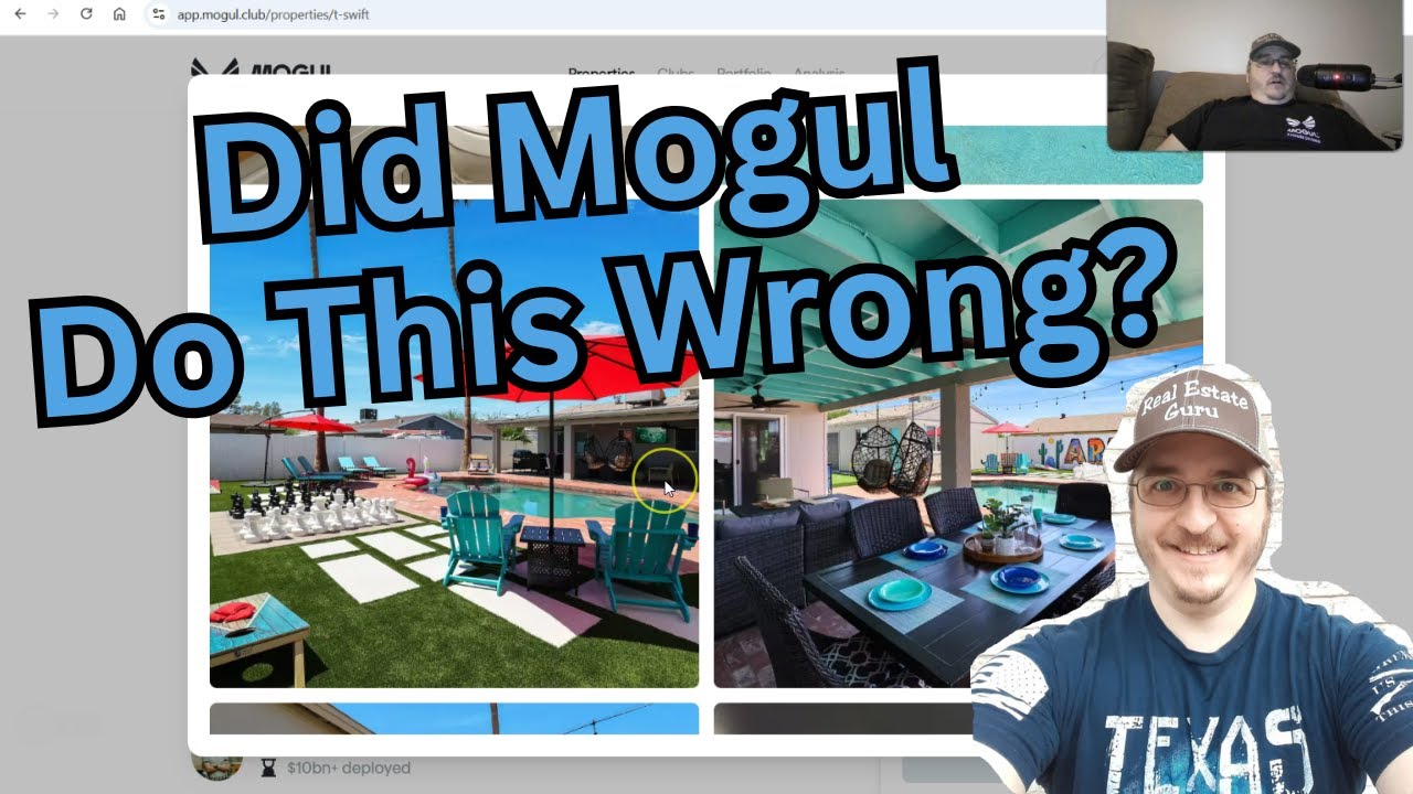 Investing in Fractional Real Estate on Mogul.Club - Good News or Bad News? I Can Handle the Truth!
