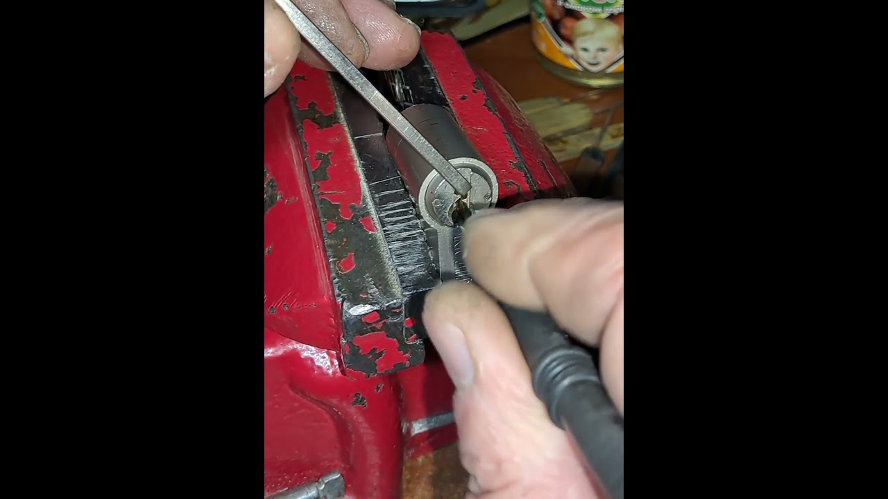 Titan RX100, работа со слайдерами. Часть 2. #lockpicking #locksport #leverlockpicking #lockpick