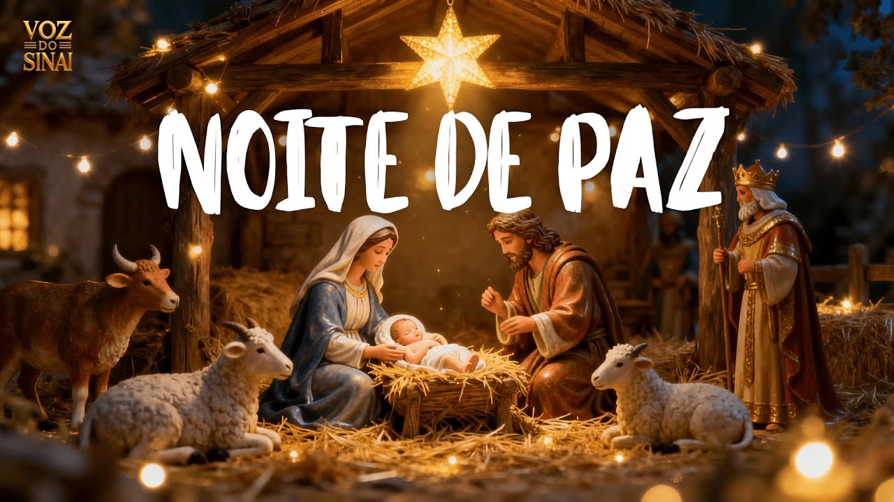 Noite de Paz, Noite de Amor | Harpa Crist&atilde; - Voz do Sinai