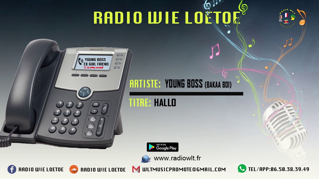 YOUNG BOSS (Bakaa Boi)-HALLO