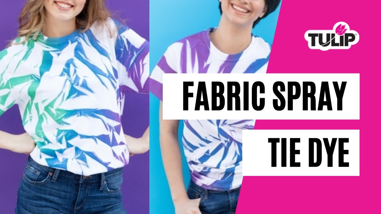 Tulip ColorShot Scrunch Tie-Dye