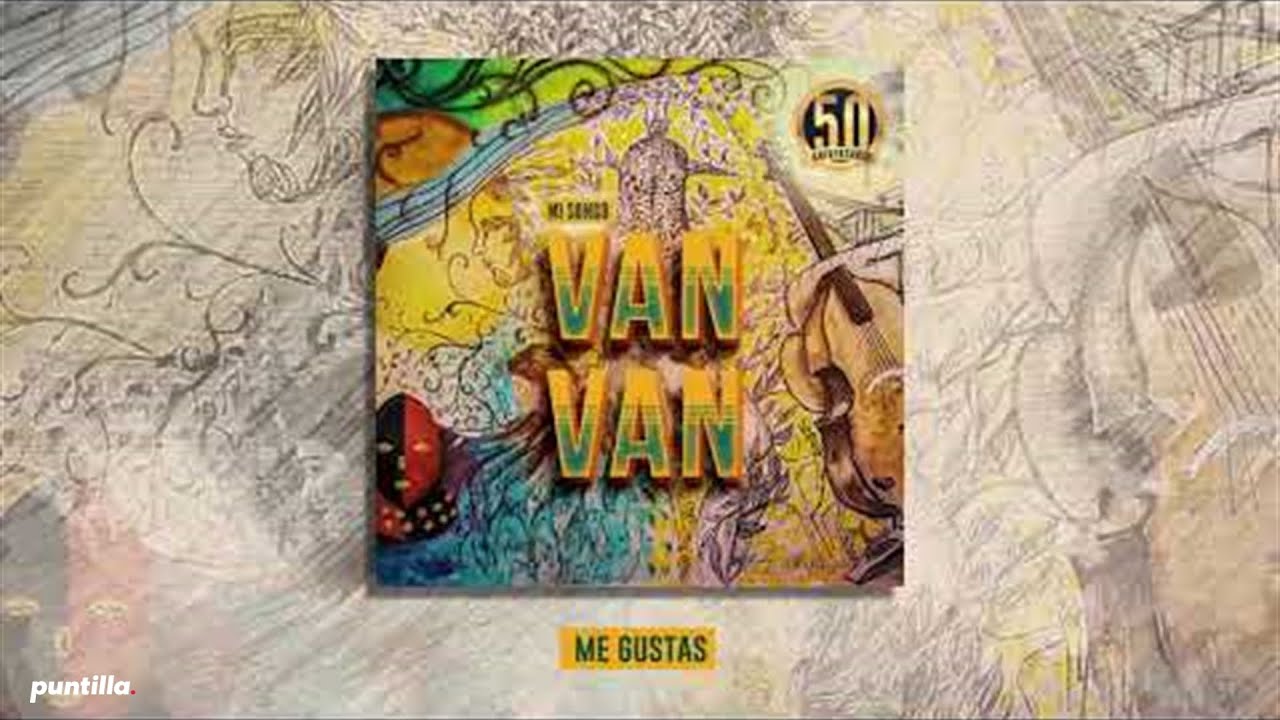 Los Van Van - Me Gustas (Audio Cover) | Álbum Mi Songo 50 Aniversario