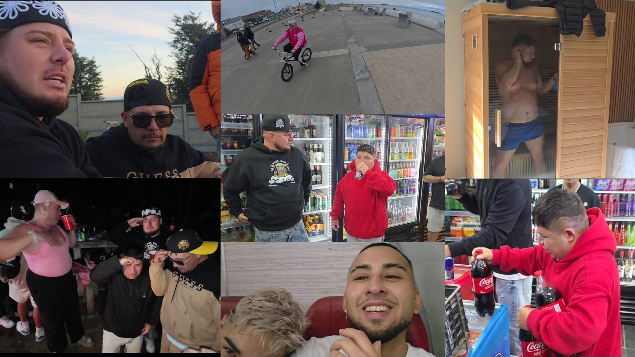 Conociendo Punta Arenas 😱 con Diego Gonz&aacute;lez, Carlitos Run y Miquel Echeverr&iacute;a 😳🔥🥶