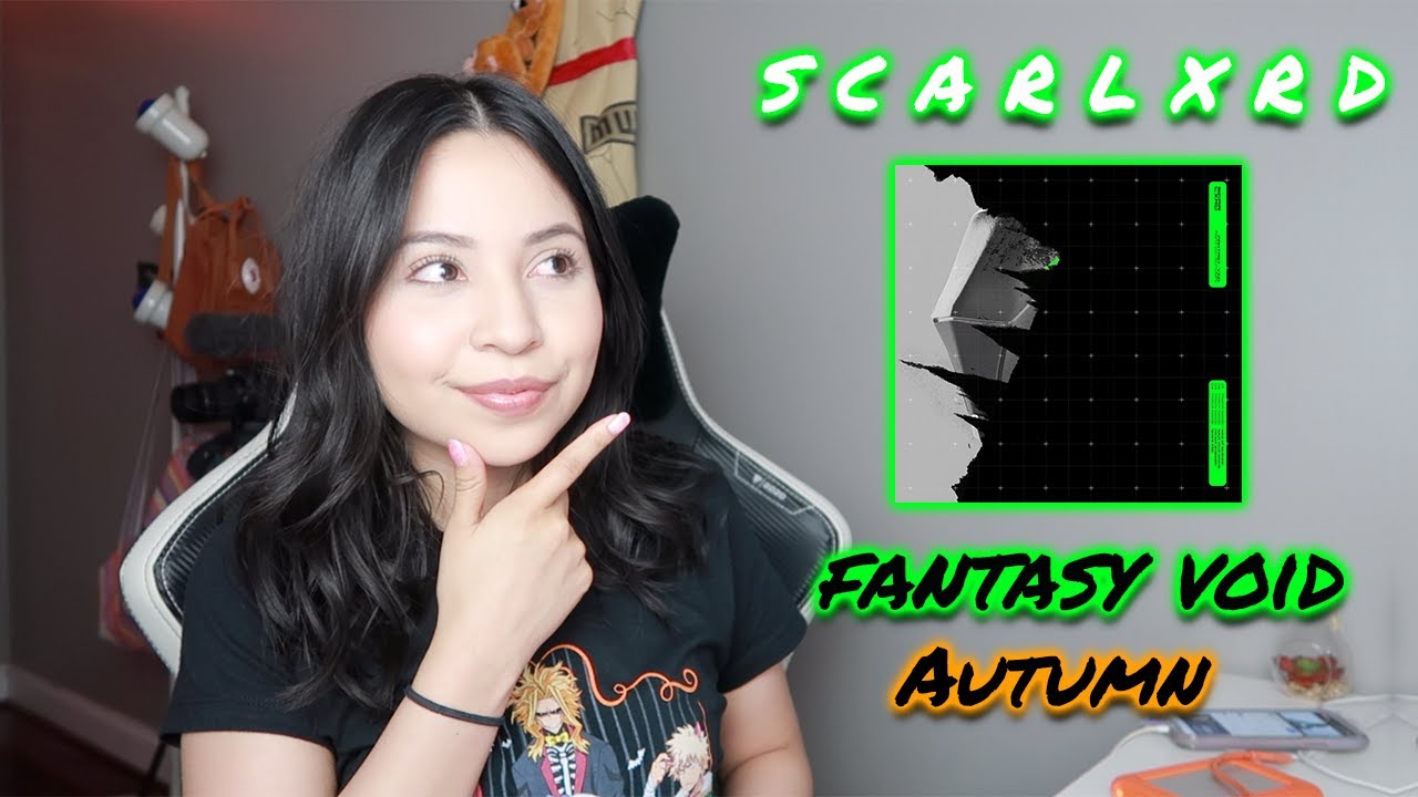 Scarlxrd- Fantasy Void (Autumn) | REACTION