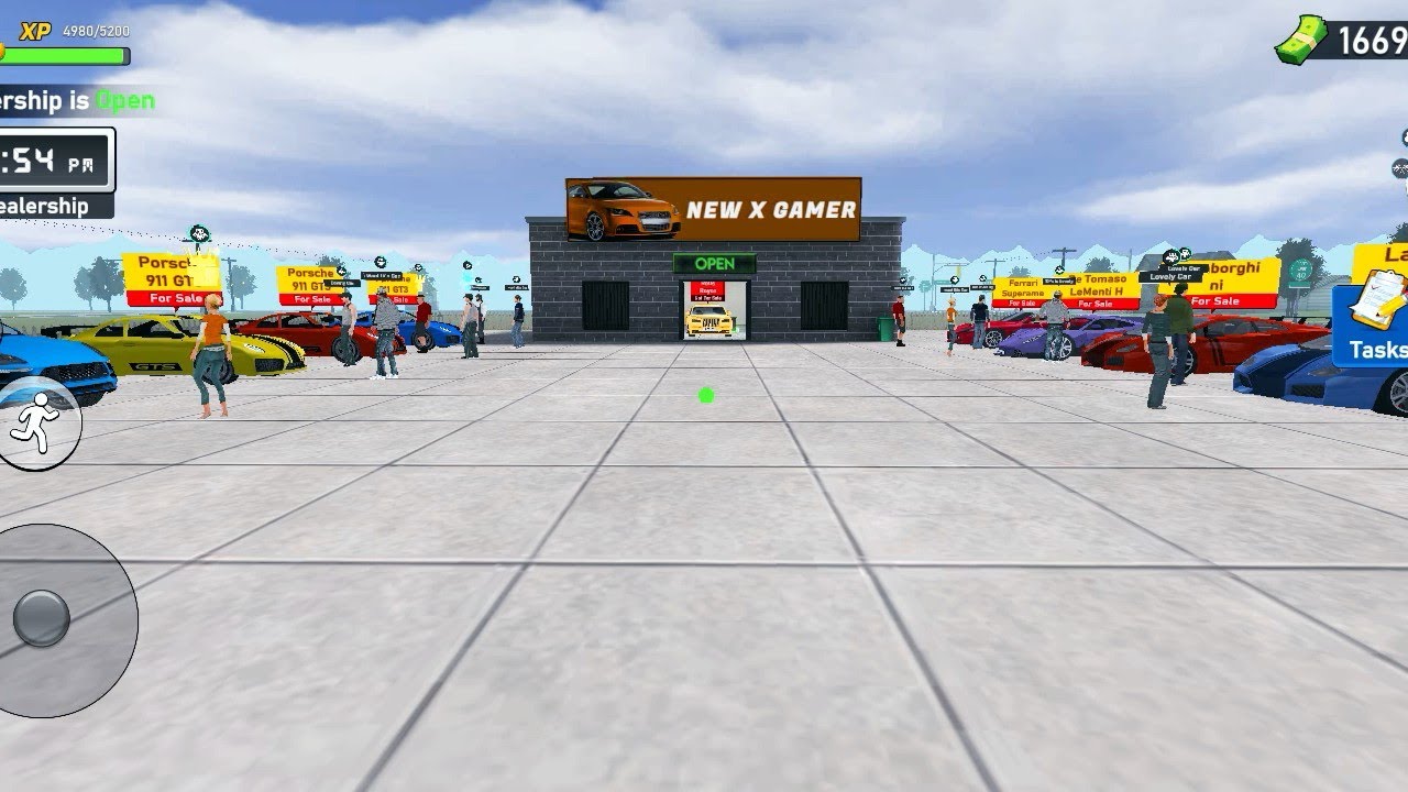 Car dealer ship car for sale purchase agreement auction drag race home GAMES GAMING NEW X GAMER #1m