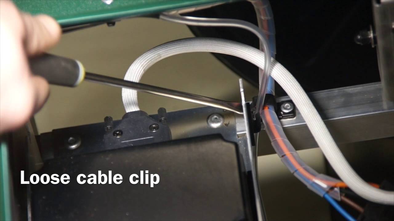 Maintenance Bigmow 1 disassembly