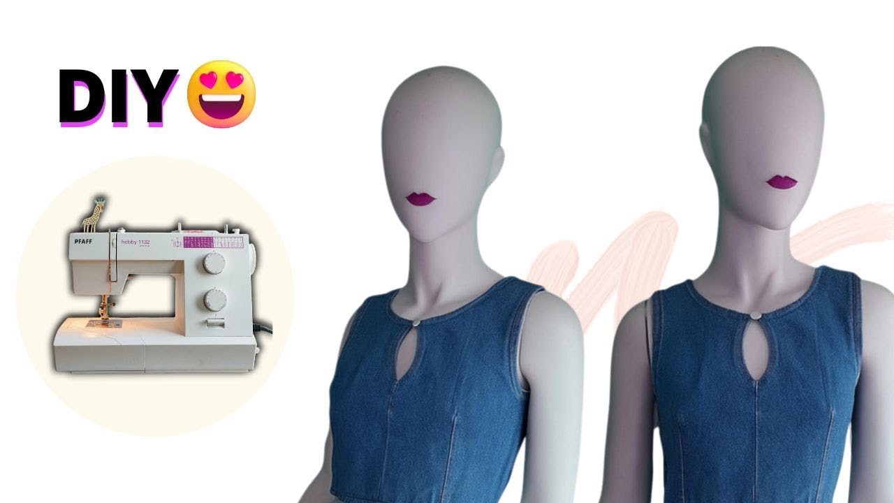 🔴Aprende a Diseñar Escotes que Realzan tus Blusas | Costura Paso a Paso #neckline