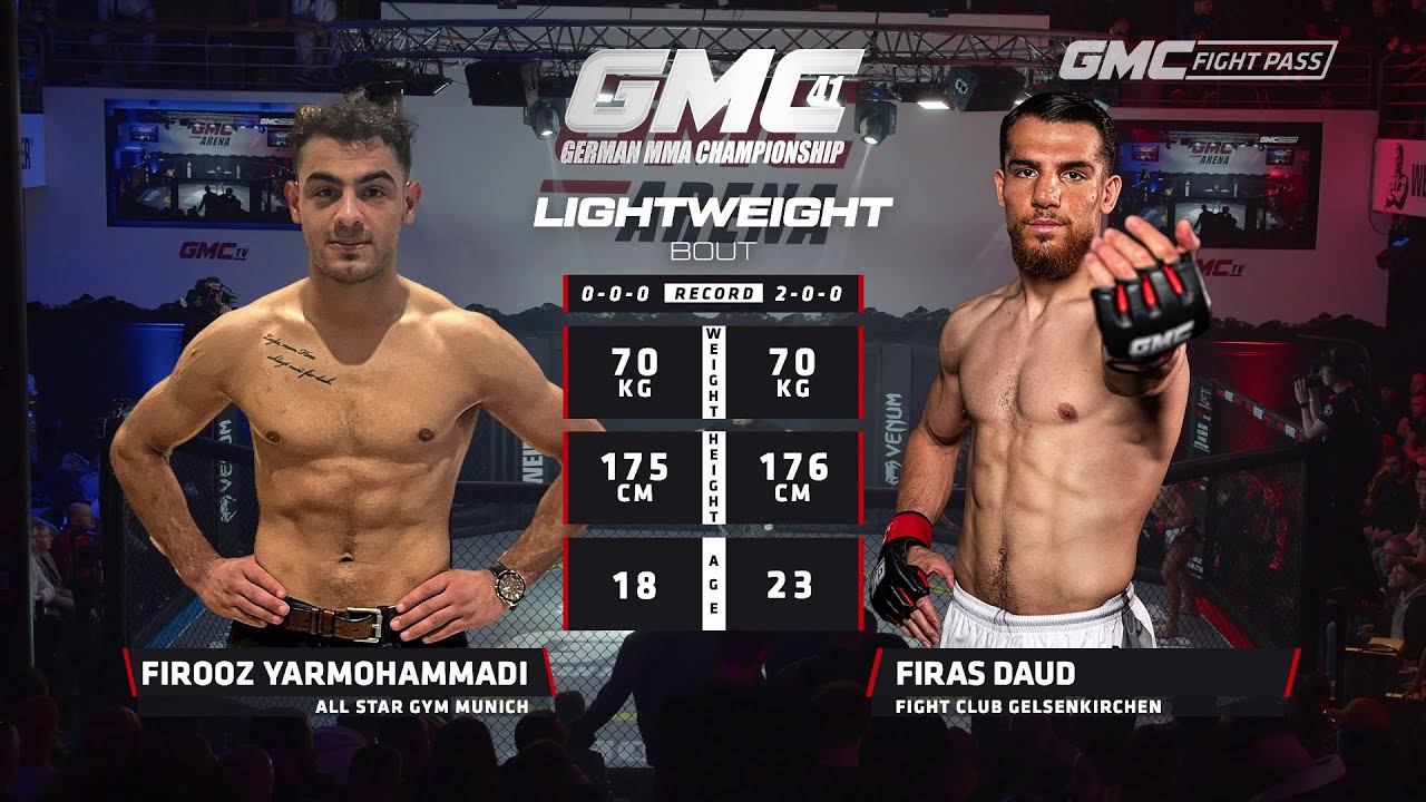 GMC 41 | BLUTIGE SCHLACHT! | Daud vs. Yarmohammadi