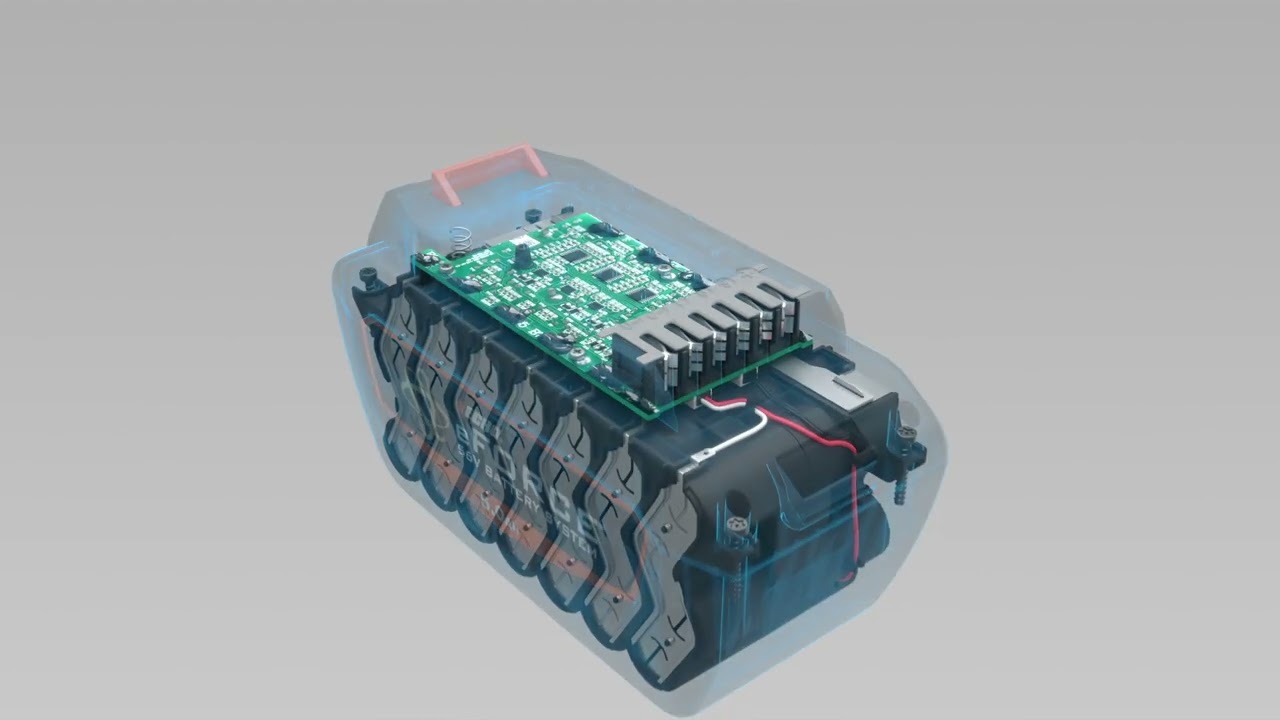 ECHO eFORCE&trade; 56V Battery System