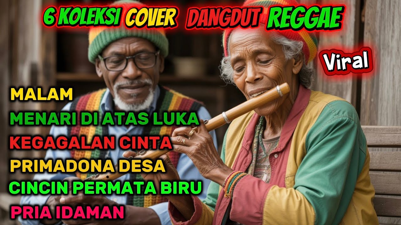 Kumpulan Lagu Dangdut Jadul | Versi Reggae Viral tiktok | Malam, Menari di atas luka, Primadona desa