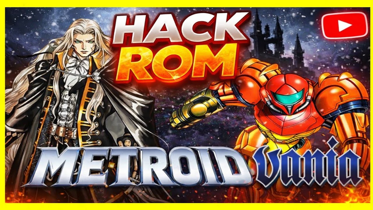 Super Metroid Castlevania Mod – Gameplay Completa do Hack ROM