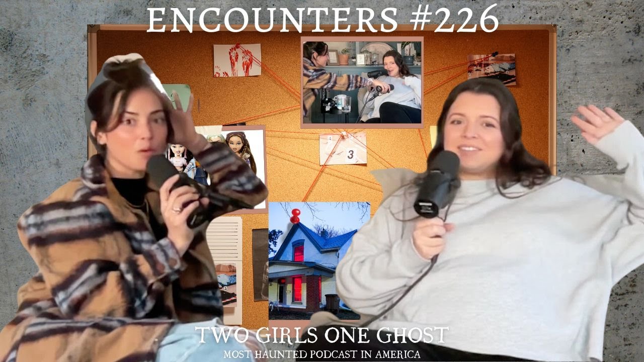x226. Tuning into Psychic Abilities and Nipple News, Mean Ghosts in the Walls and The Sallie House