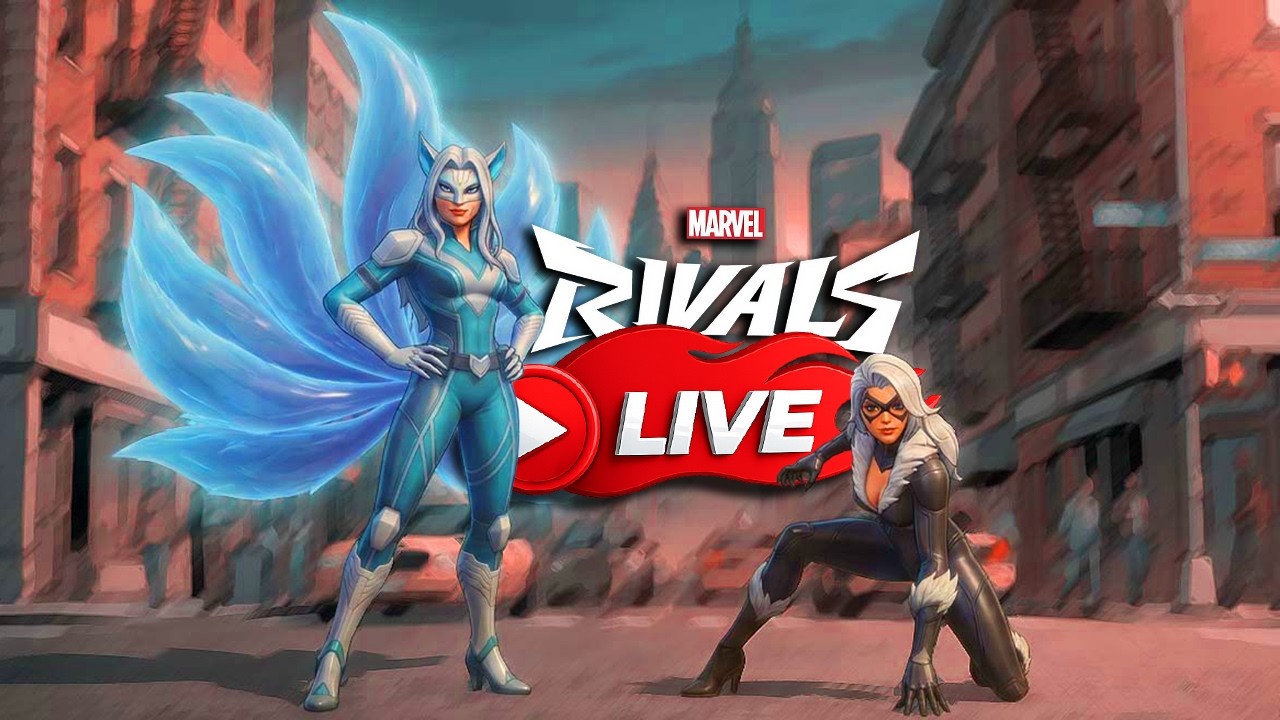 🔴 LIVE | MARVEL RIVALS - More Damage Theory 💥 Breaking the Sustain Meta