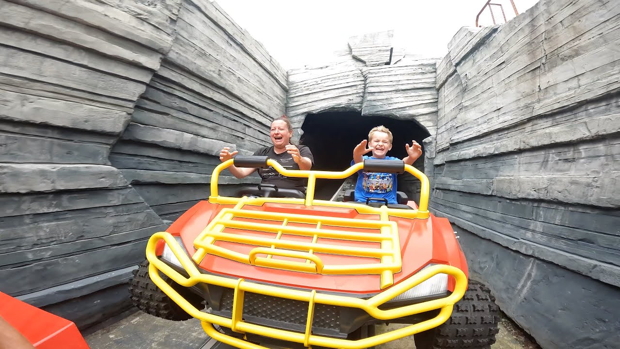 A Ride into an Earthquake, Namazu at Vulcania