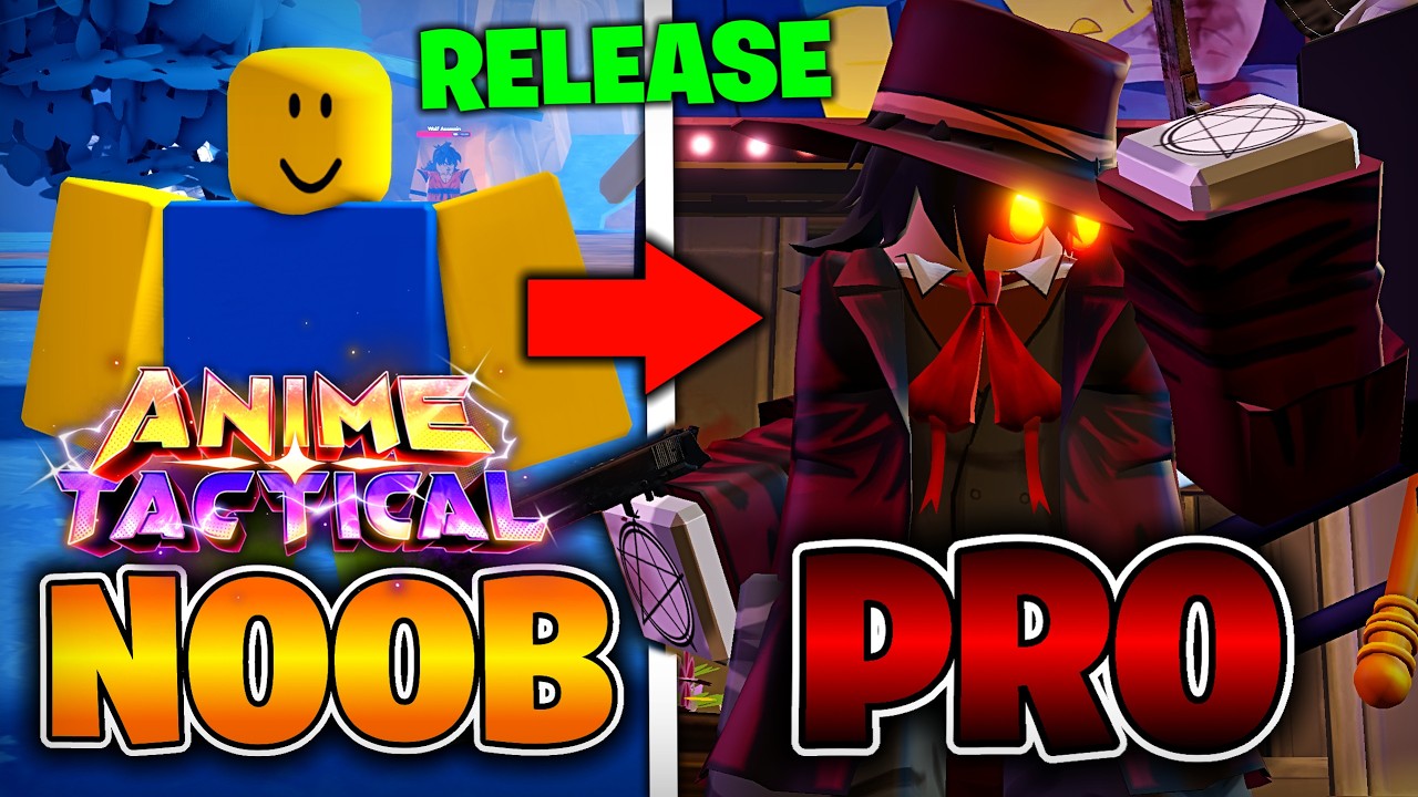 From NOOB to PRO! In Anime Tactical Release... Here's What Happened!