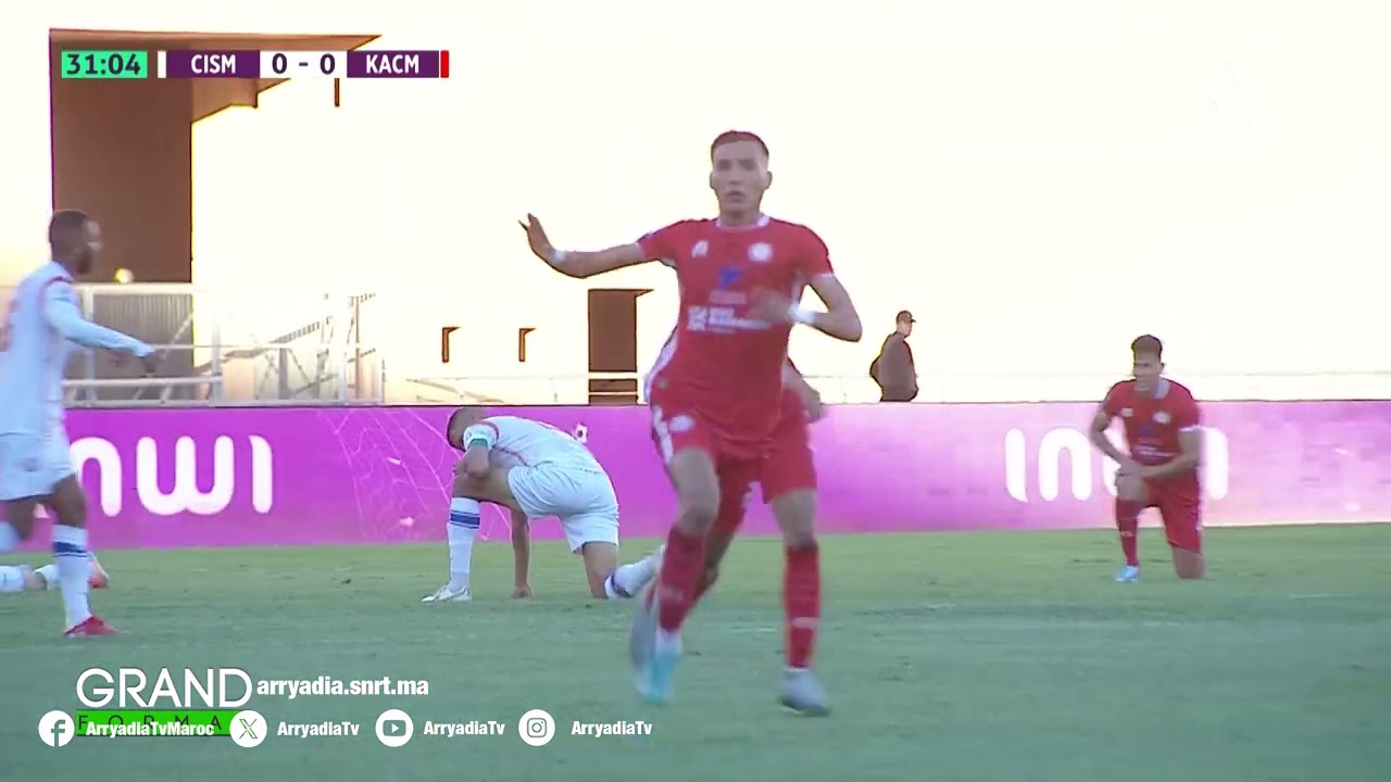 الكوكب المراكشي يفوز على حساب مستضيفه الإتفاق المراكشي